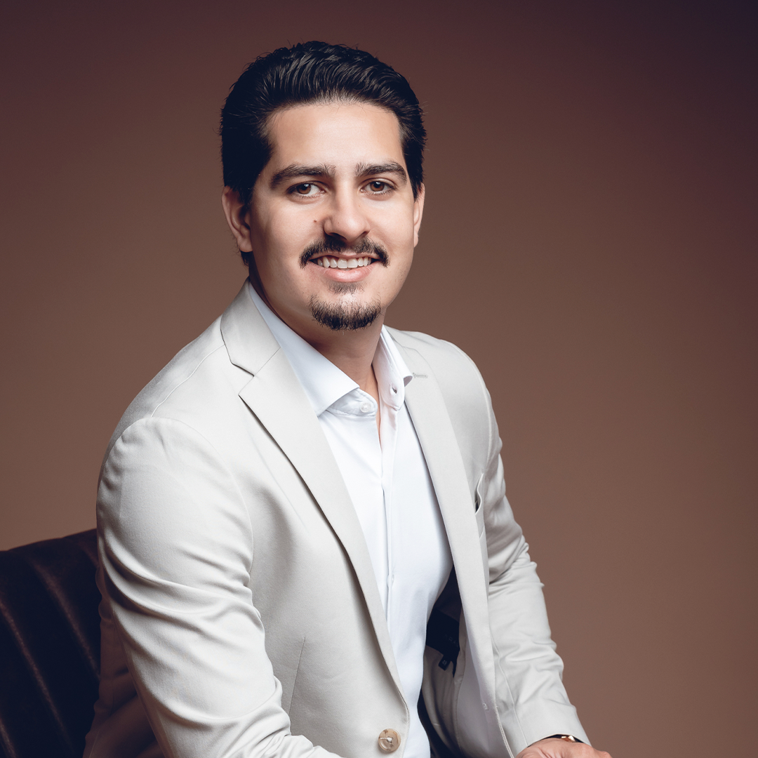 Retrato de Andrei Mazeli, CEO & Founder da RITZ